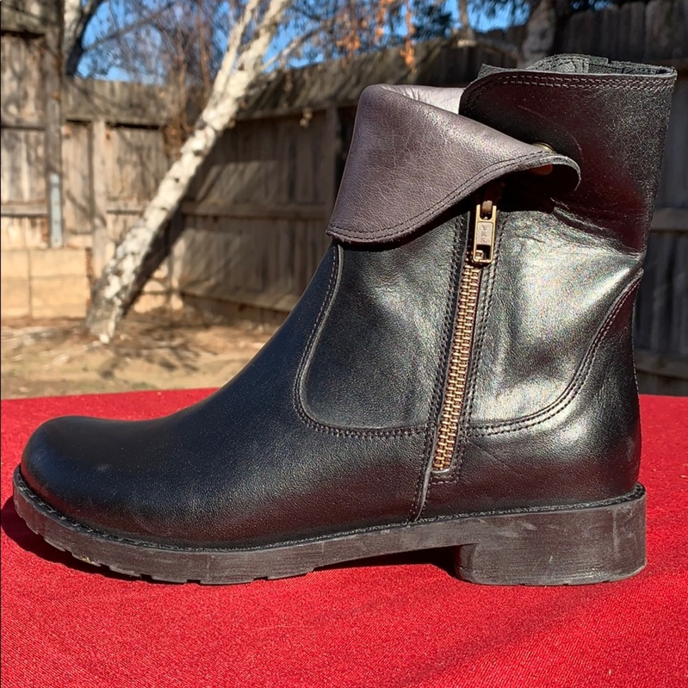 Jafa 2122 Contrast Ankle Boots Black Size 37 - Picture 4 of 10